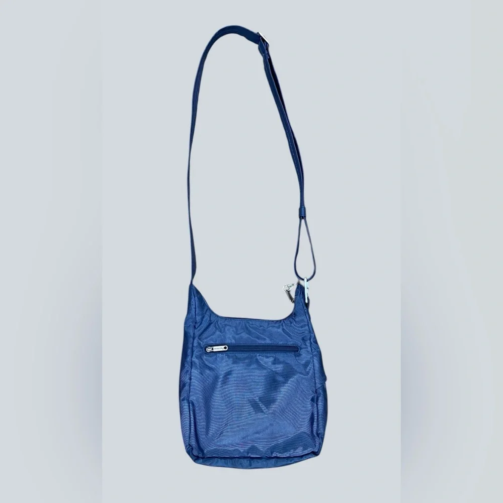 Travelon‎ Anti-Theft Crossbody Bag Navy Blue